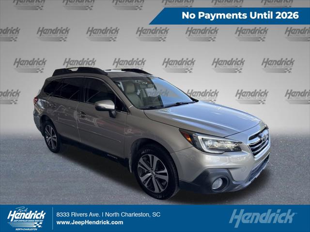 2018 Subaru Outback 2.5i Limited