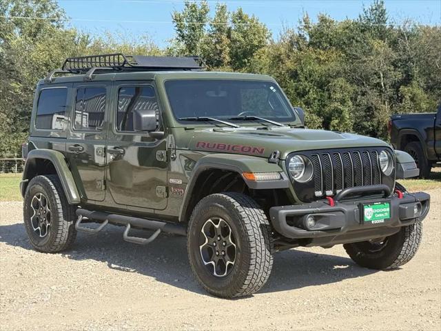 2020 Jeep Wrangler Unlimited Rubicon Recon 4X4