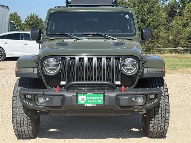 2020 Jeep Wrangler Unlimited Rubicon Recon 4X4