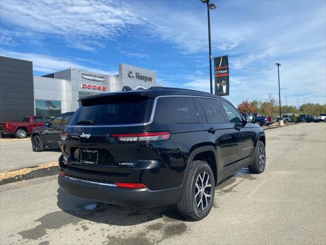 2025 Jeep Grand Cherokee GRAND CHEROKEE L LIMITED 4X4