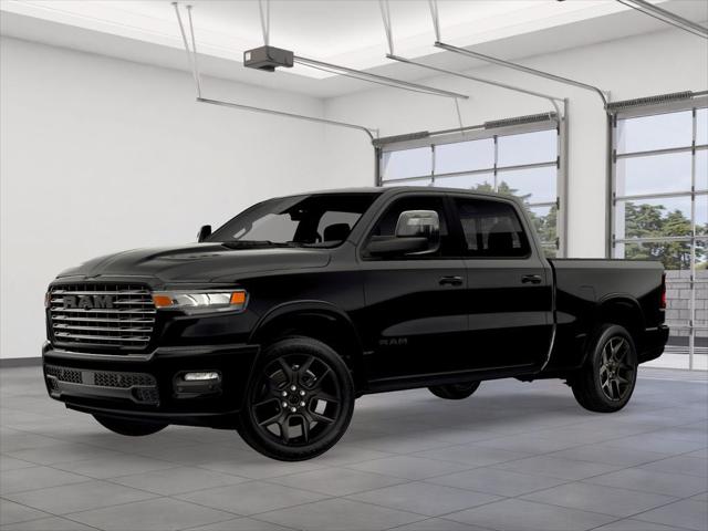 2026 RAM Ram 1500 RAM 1500 LARAMIE CREW CAB 4X4 64 BOX