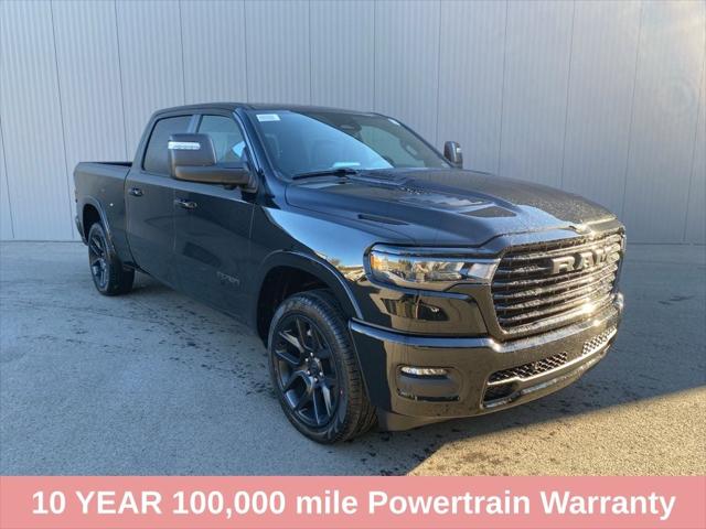 2026 RAM Ram 1500 RAM 1500 LARAMIE CREW CAB 4X4 64 BOX