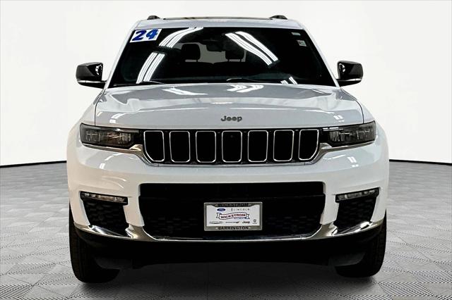 2024 Jeep Grand Cherokee L Limited 4x4 2024 Jeep Grand Cherokee L Limited 4x4