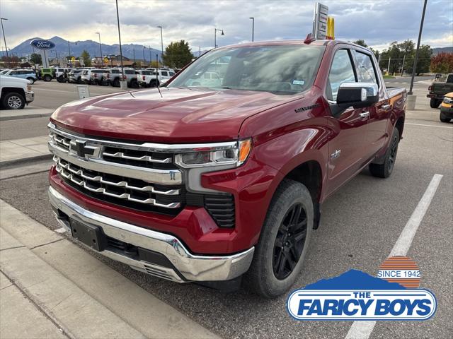2022 Chevrolet Silverado 1500 4WD Crew Cab Short Bed LTZ