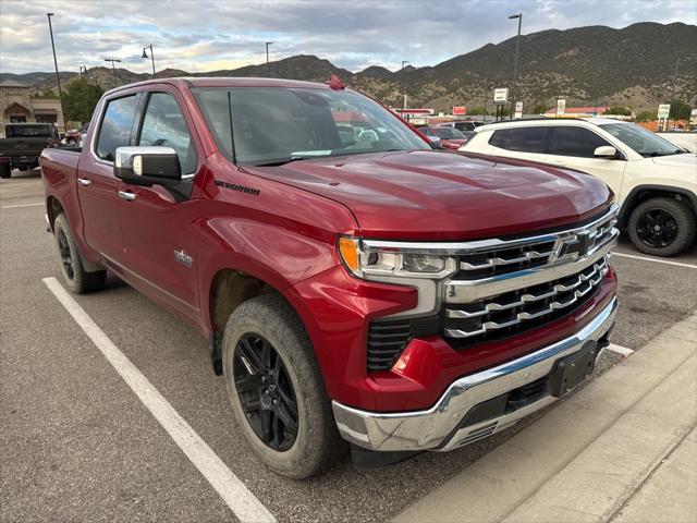 2022 Chevrolet Silverado 1500 4WD Crew Cab Short Bed LTZ