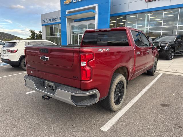 2022 Chevrolet Silverado 1500 4WD Crew Cab Short Bed LTZ