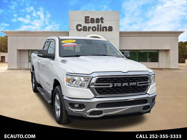 2022 RAM 1500 Big Horn Quad Cab 4x2 64 Box
