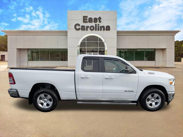 2022 RAM 1500 Big Horn Quad Cab 4x2 64 Box