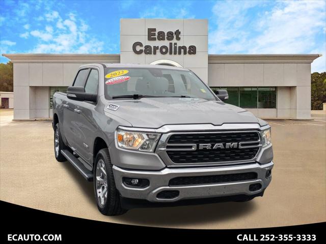 2022 RAM 1500 Big Horn Crew Cab 4x2 57 Box