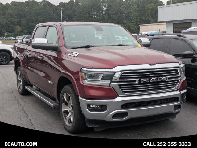 2019 RAM 1500 Laramie Crew Cab 4x4 57 Box