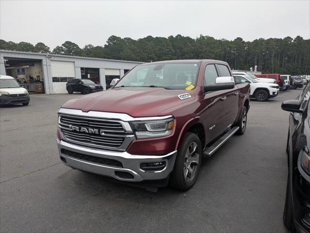 2019 RAM 1500 Laramie Crew Cab 4x4 57 Box