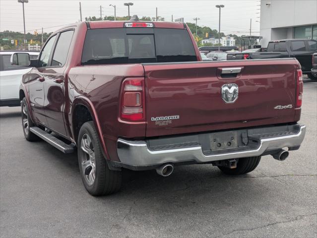 2019 RAM 1500 Laramie Crew Cab 4x4 57 Box
