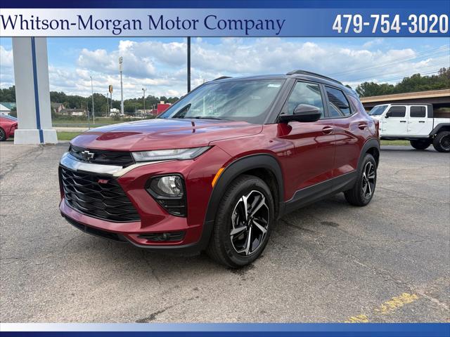 2022 Chevrolet Trailblazer FWD RS 2022 Chevrolet Trailblazer FWD RS