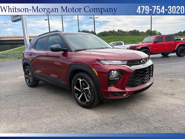 2022 Chevrolet Trailblazer FWD RS 2022 Chevrolet Trailblazer FWD RS