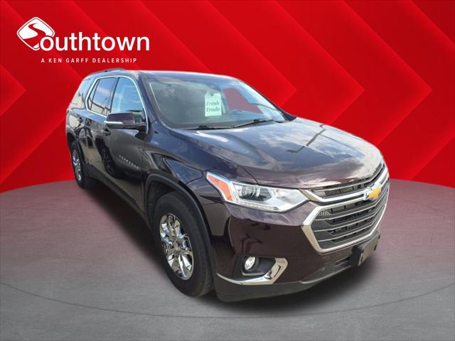 2020 Chevrolet Traverse AWD LT Cloth