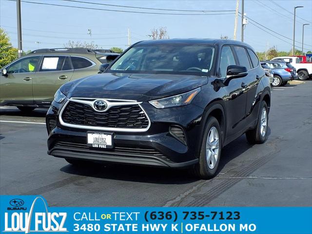 2023 Toyota Highlander L