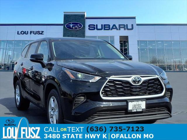 2023 Toyota Highlander L