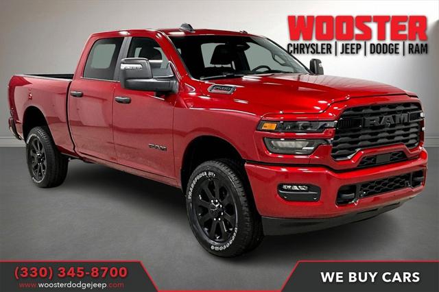 2026 RAM Ram 2500 RAM 2500 BIG HORN CREW CAB 4X4 64 BOX 2026 RAM Ram 2500 RAM 2500 BIG HORN CREW CAB 4X4 64 BOX