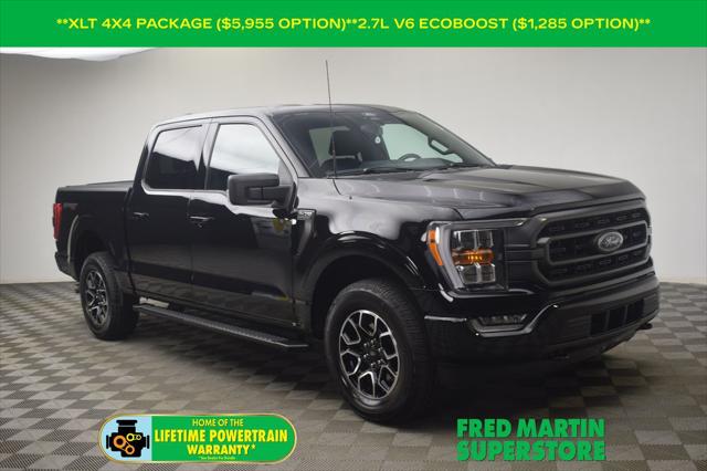 2022 Ford F-150 XLT 2022 Ford F-150 XLT