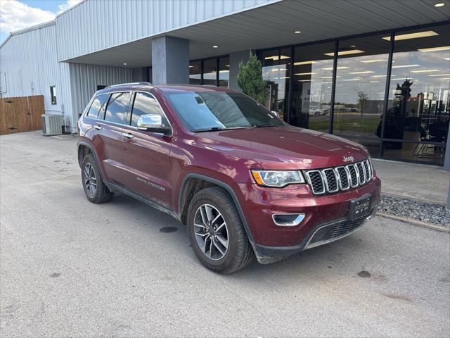 2020 Jeep Grand Cherokee Limited 4X4