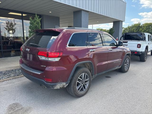 2020 Jeep Grand Cherokee Limited 4X4