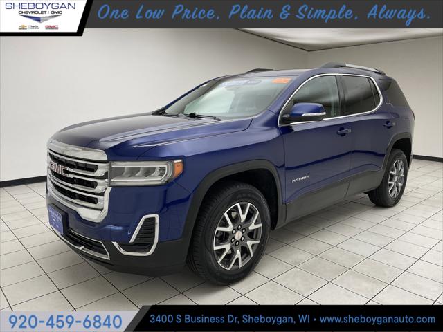 2023 GMC Acadia AWD SLE 2023 GMC Acadia AWD SLE