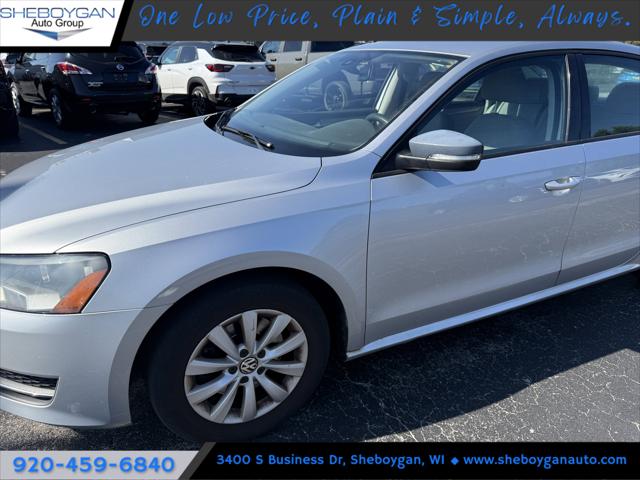 2012 Volkswagen Passat 2.5L S