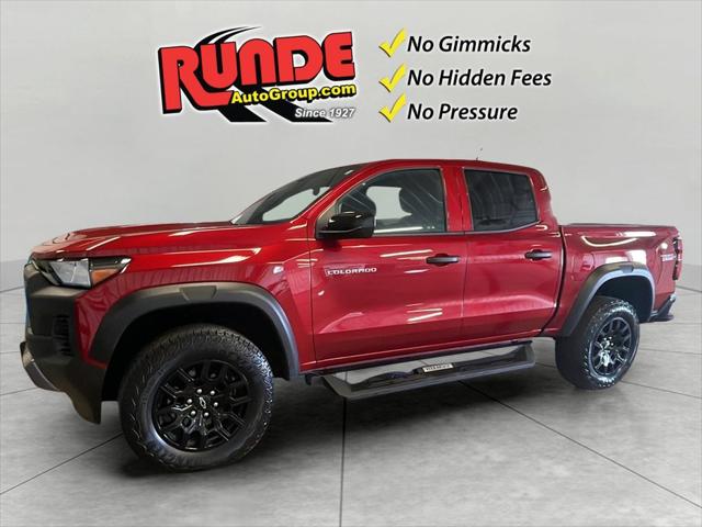 2023 Chevrolet Colorado 4WD Crew Cab Short Box Trail Boss 2023 Chevrolet Colorado 4WD Crew Cab Short Box Trail Boss
