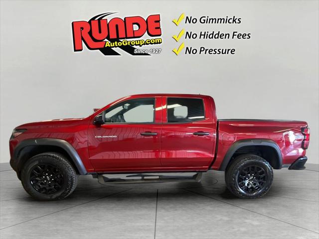 2023 Chevrolet Colorado 4WD Crew Cab Short Box Trail Boss 2023 Chevrolet Colorado 4WD Crew Cab Short Box Trail Boss
