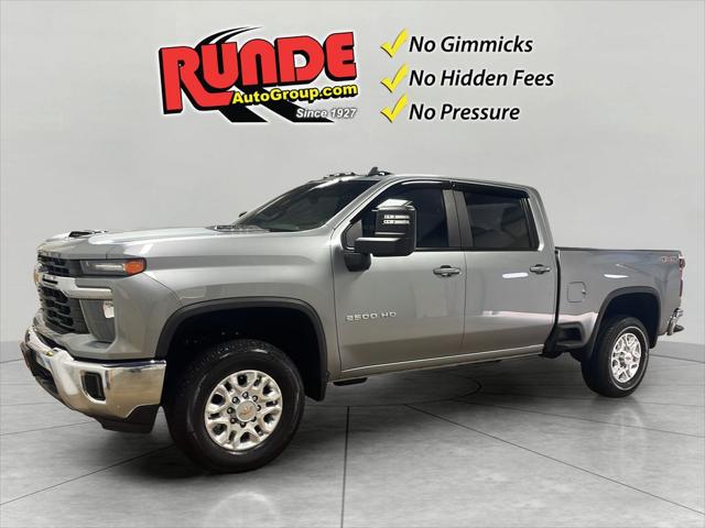 2025 Chevrolet Silverado 2500HD 4WD Crew Cab Standard Bed LT