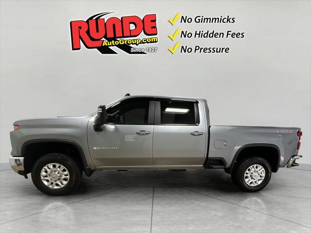 2025 Chevrolet Silverado 2500HD 4WD Crew Cab Standard Bed LT