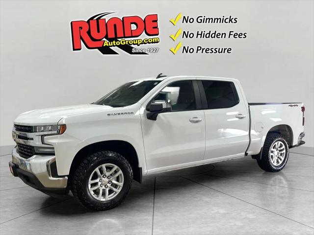 2021 Chevrolet Silverado 1500 4WD Crew Cab Short Bed LT 2021 Chevrolet Silverado 1500 4WD Crew Cab Short Bed LT