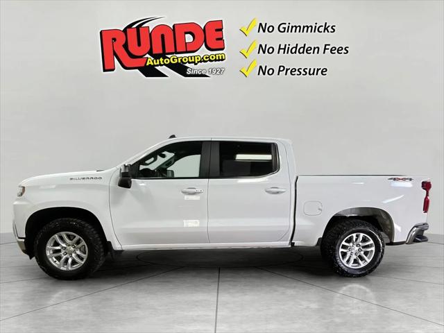 2021 Chevrolet Silverado 1500 4WD Crew Cab Short Bed LT 2021 Chevrolet Silverado 1500 4WD Crew Cab Short Bed LT