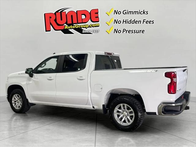 2021 Chevrolet Silverado 1500 4WD Crew Cab Short Bed LT 2021 Chevrolet Silverado 1500 4WD Crew Cab Short Bed LT