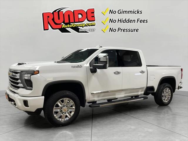 2025 Chevrolet Silverado 2500HD 4WD Crew Cab Standard Bed High Country