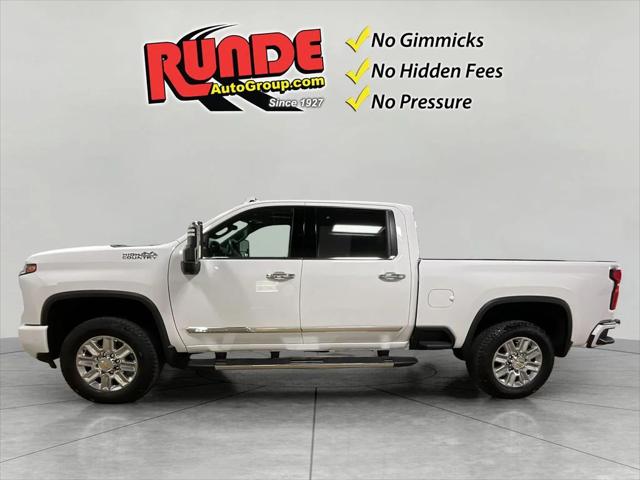 2025 Chevrolet Silverado 2500HD 4WD Crew Cab Standard Bed High Country