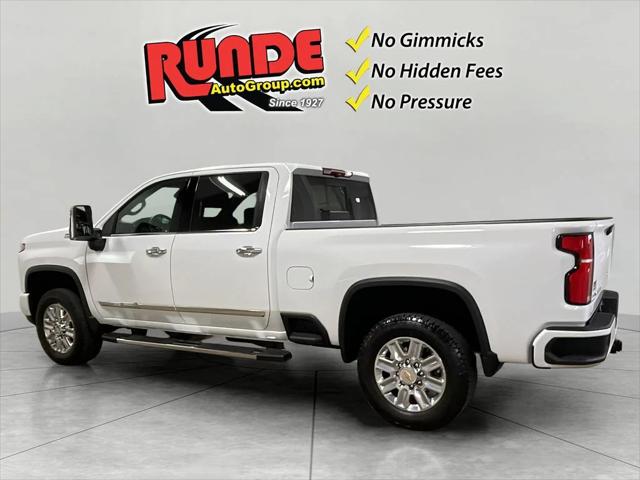 2025 Chevrolet Silverado 2500HD 4WD Crew Cab Standard Bed High Country
