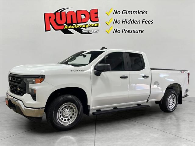 2025 Chevrolet Silverado 1500 4WD Double Cab Standard Bed WT 2025 Chevrolet Silverado 1500 4WD Double Cab Standard Bed WT