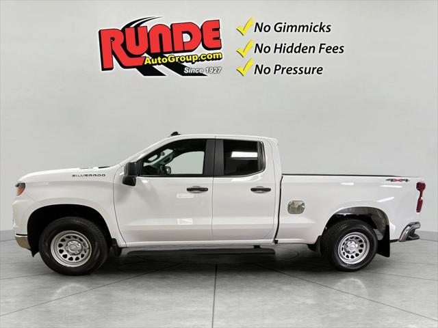 2025 Chevrolet Silverado 1500 4WD Double Cab Standard Bed WT 2025 Chevrolet Silverado 1500 4WD Double Cab Standard Bed WT