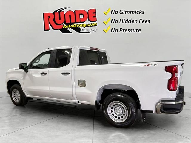 2025 Chevrolet Silverado 1500 4WD Double Cab Standard Bed WT 2025 Chevrolet Silverado 1500 4WD Double Cab Standard Bed WT