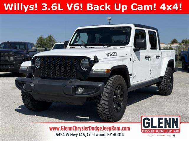 2022 Jeep Gladiator Willys 4x4