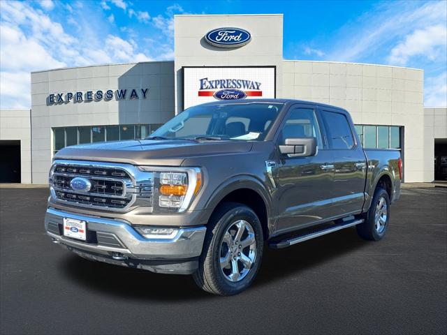 2021 Ford F-150 XLT 2021 Ford F-150 XLT