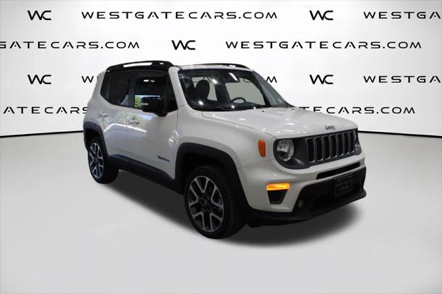 2022 Jeep Renegade Limited 4x4 2022 Jeep Renegade Limited 4x4