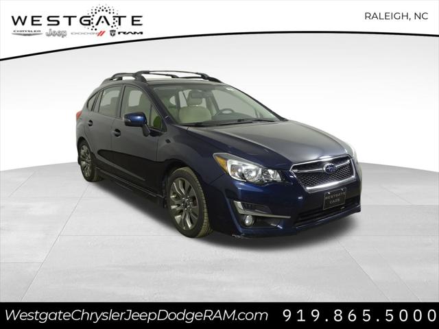 2016 Subaru Impreza 2.0i Sport Premium 2016 Subaru Impreza 2.0i Sport Premium