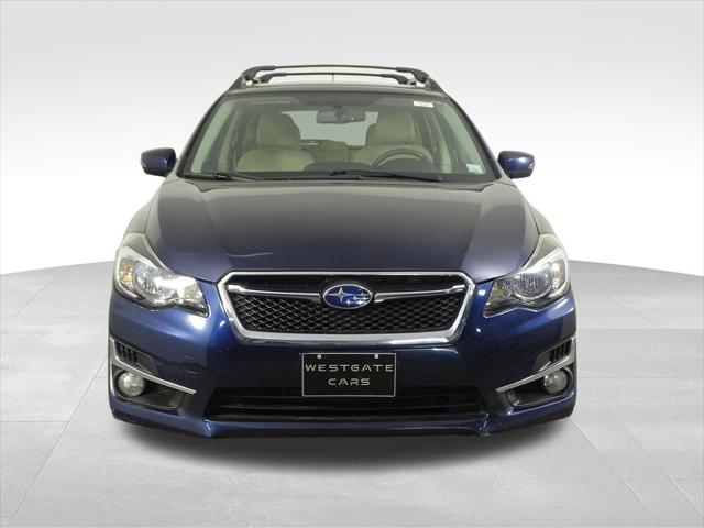 2016 Subaru Impreza 2.0i Sport Premium 2016 Subaru Impreza 2.0i Sport Premium