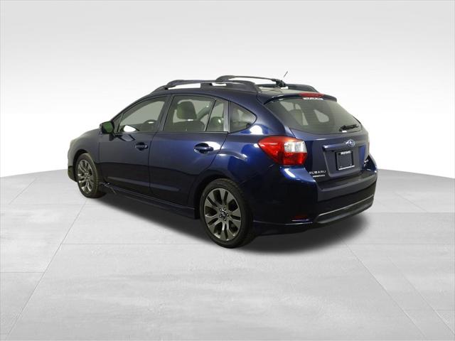 2016 Subaru Impreza 2.0i Sport Premium 2016 Subaru Impreza 2.0i Sport Premium