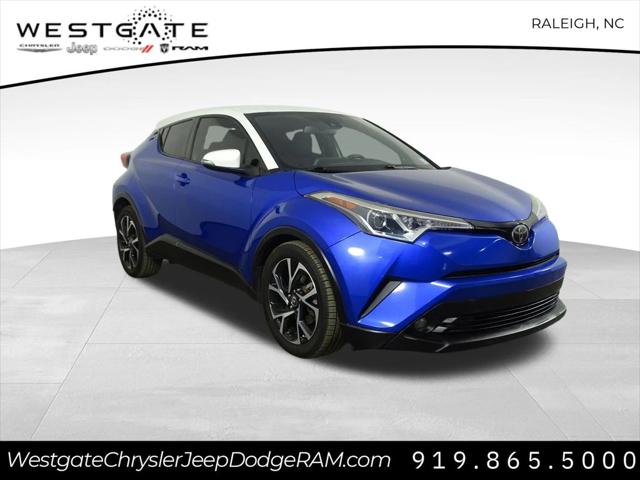 2018 Toyota C-HR XLE