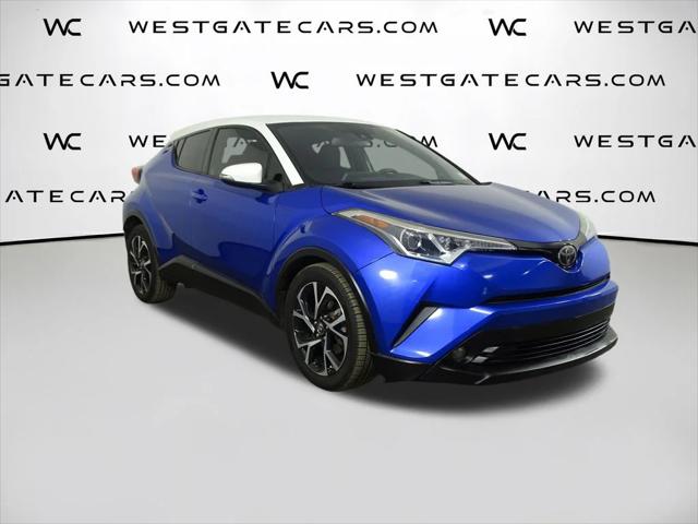 2018 Toyota C-HR XLE 2018 Toyota C-HR XLE
