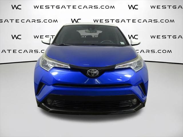 2018 Toyota C-HR XLE 2018 Toyota C-HR XLE