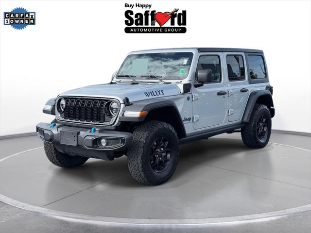 2024 Jeep Wrangler 4xe Willys 4xe